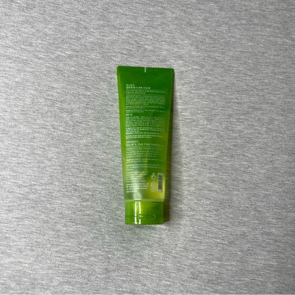 TonyMoly Aloe Chok Chok Soothing Body Gel Lotion